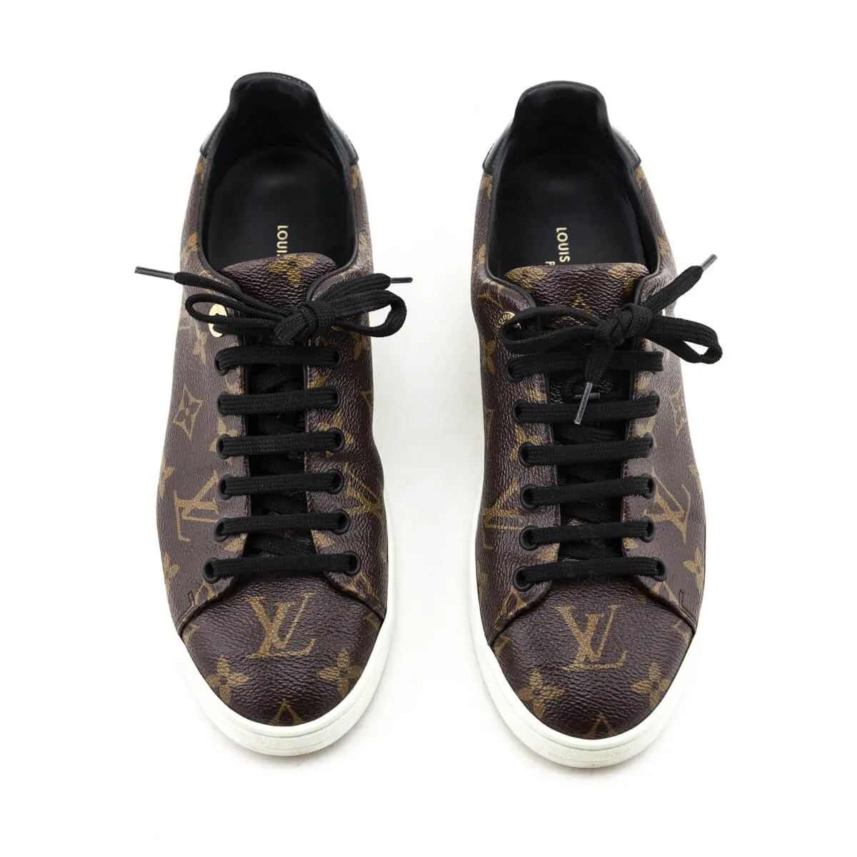 Louis Vuitton Monogram Front Row Sneakers Size US 8 | EU 38