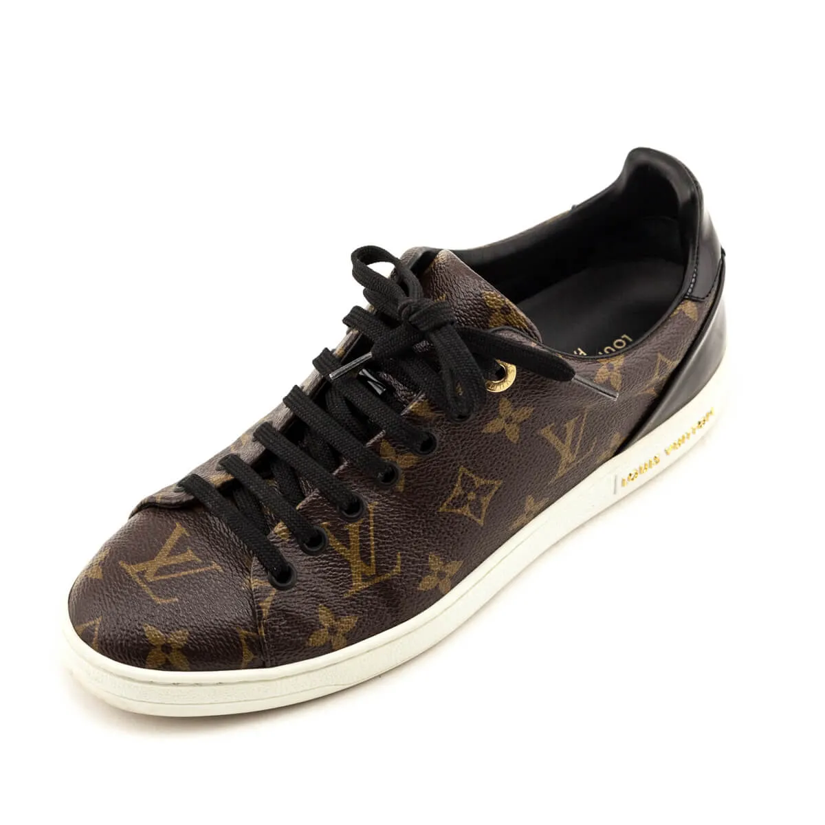 Louis Vuitton Monogram Front Row Sneakers Size US 8 | EU 38