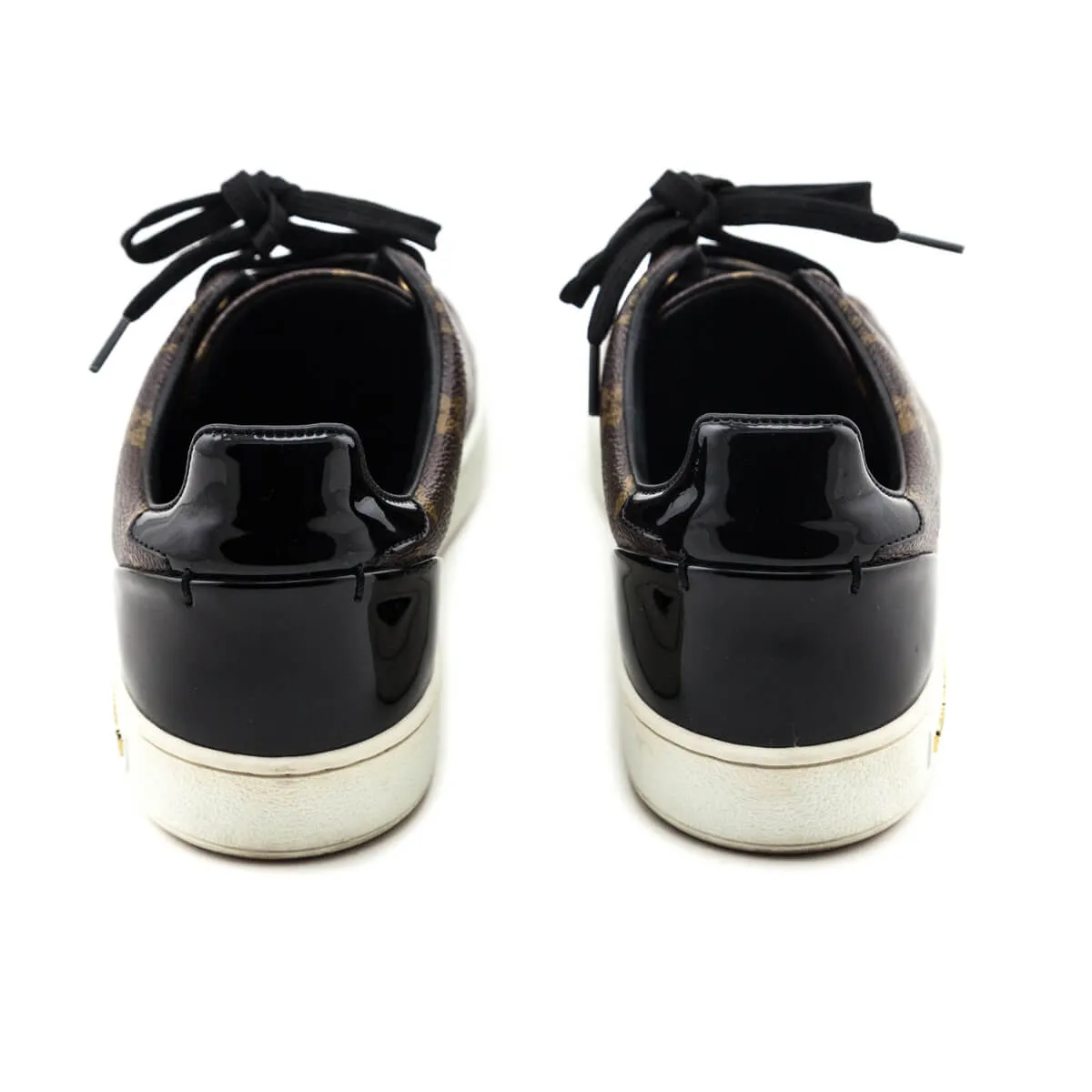 Louis Vuitton Monogram Front Row Sneakers Size US 8 | EU 38