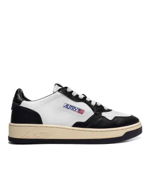 Medalist Low White/Black