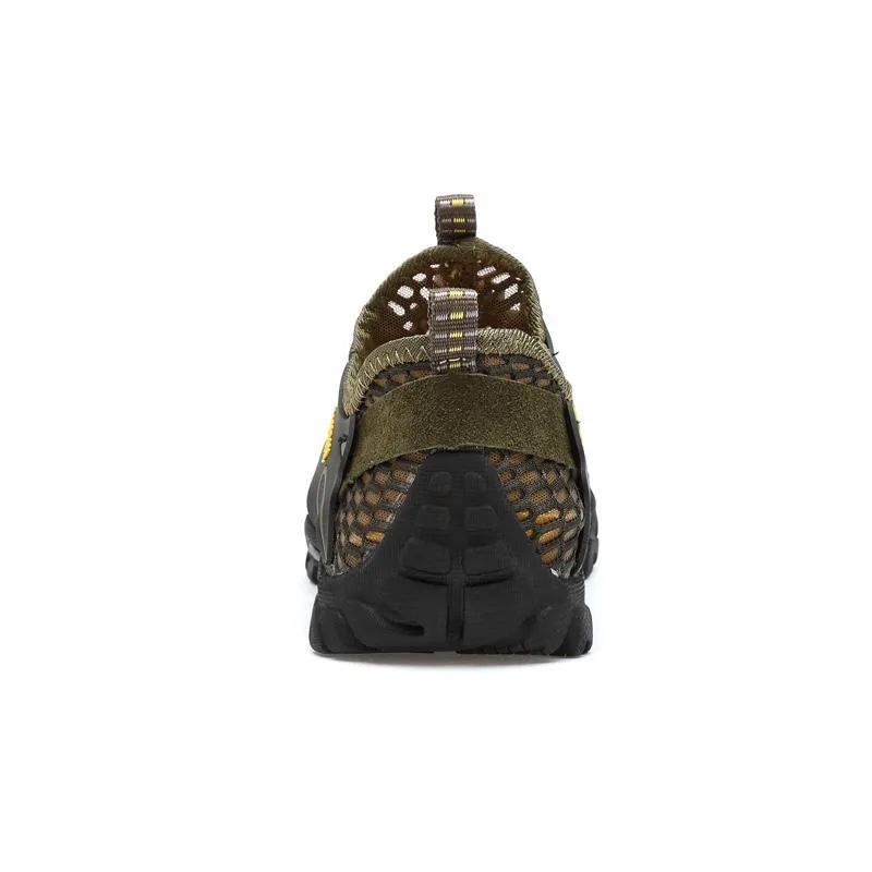 Men's Breathable Mesh Casual Light Outdoor Hiking Shoes