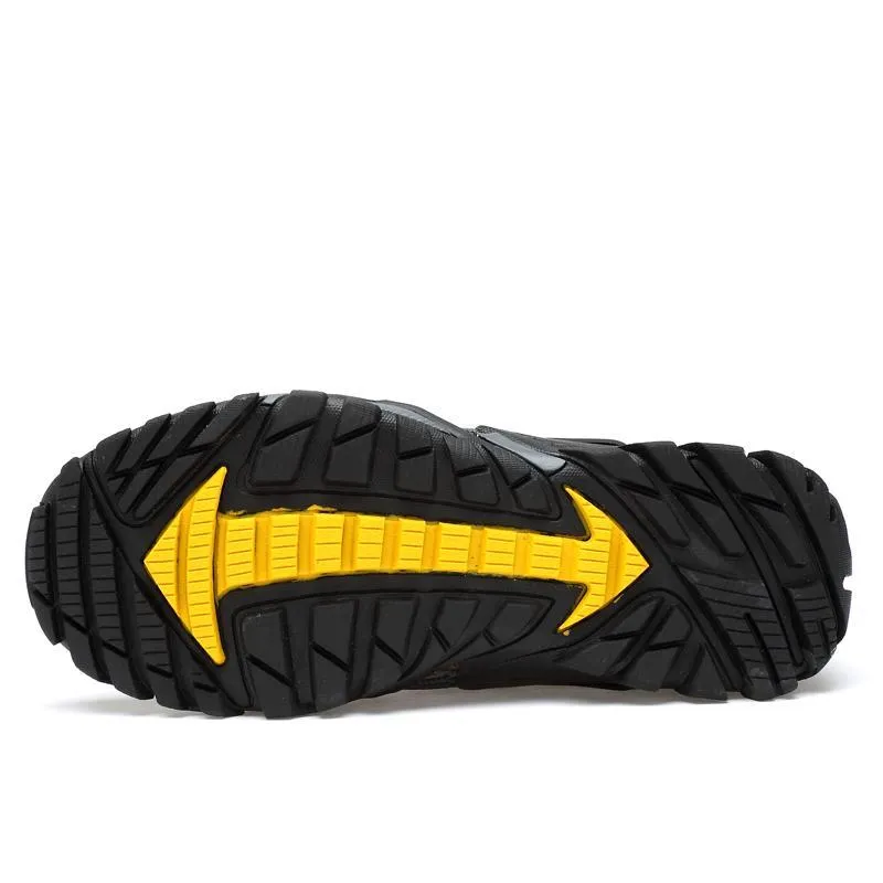 Men's Breathable Mesh Casual Light Outdoor Hiking Shoes