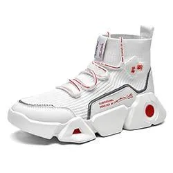 Men's Casual Outdoor High Top Sneakers