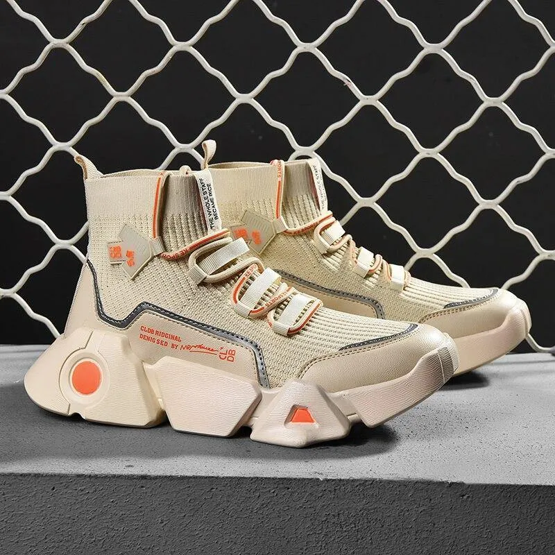 Men's Casual Outdoor High Top Sneakers