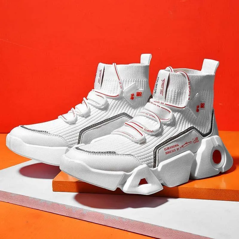 Men's Casual Outdoor High Top Sneakers