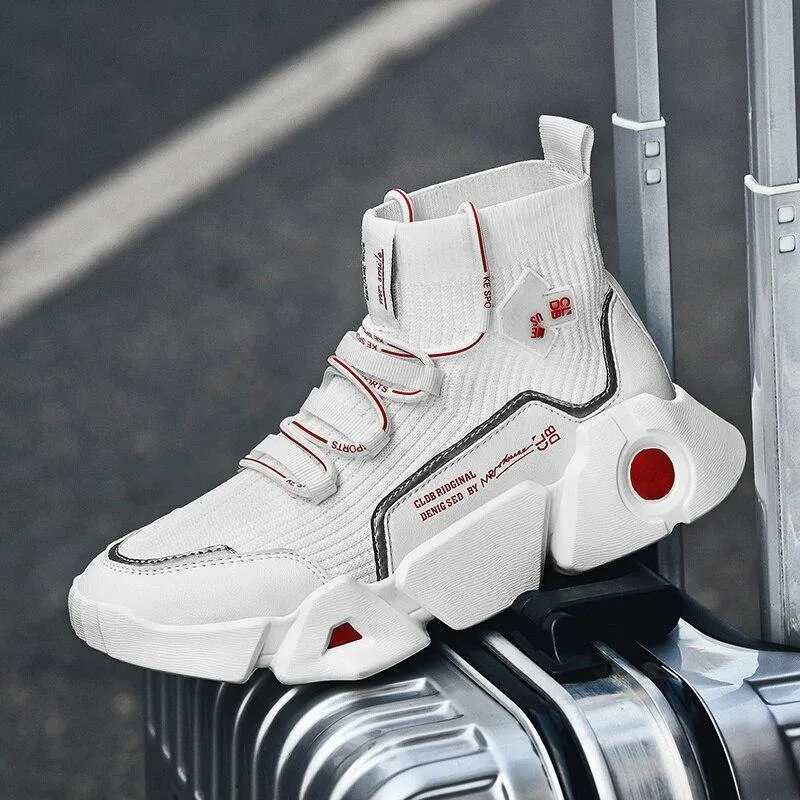 Men's Casual Outdoor High Top Sneakers
