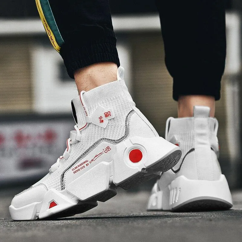 Men's Casual Outdoor High Top Sneakers
