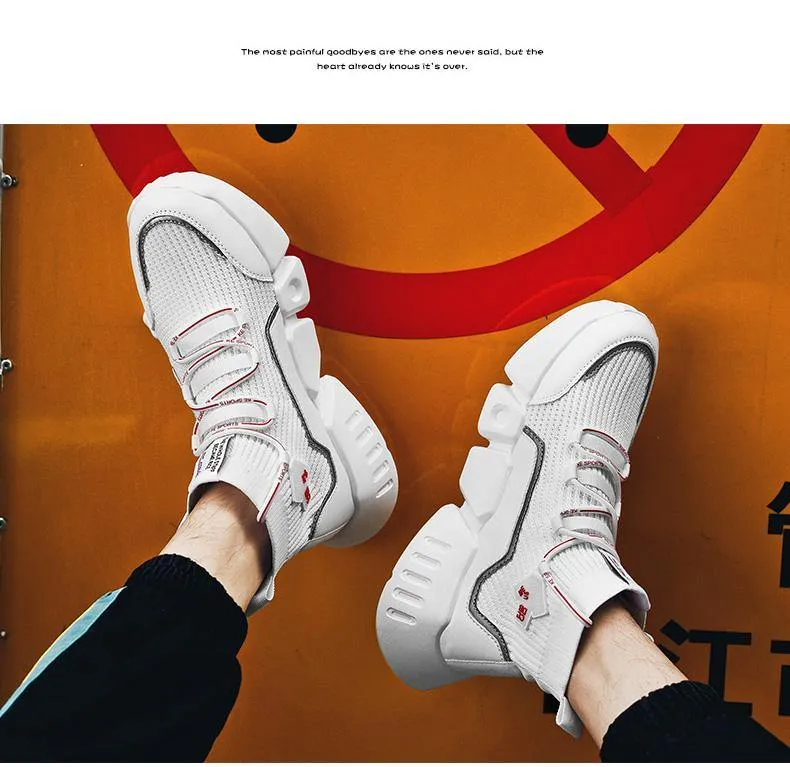 Men's Casual Outdoor High Top Sneakers
