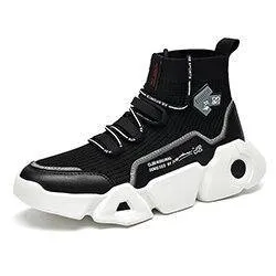 Men's Casual Outdoor High Top Sneakers
