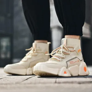 Men's Casual Outdoor High Top Sneakers