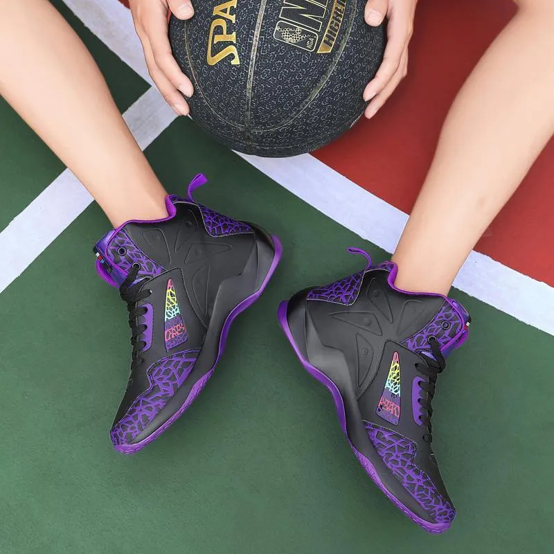 Men's Fashion Non Slip Basketball Shoes