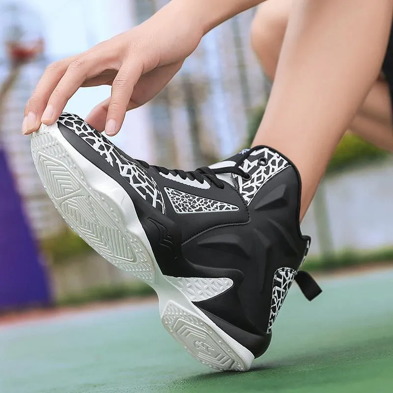 Men's Fashion Non Slip Basketball Shoes