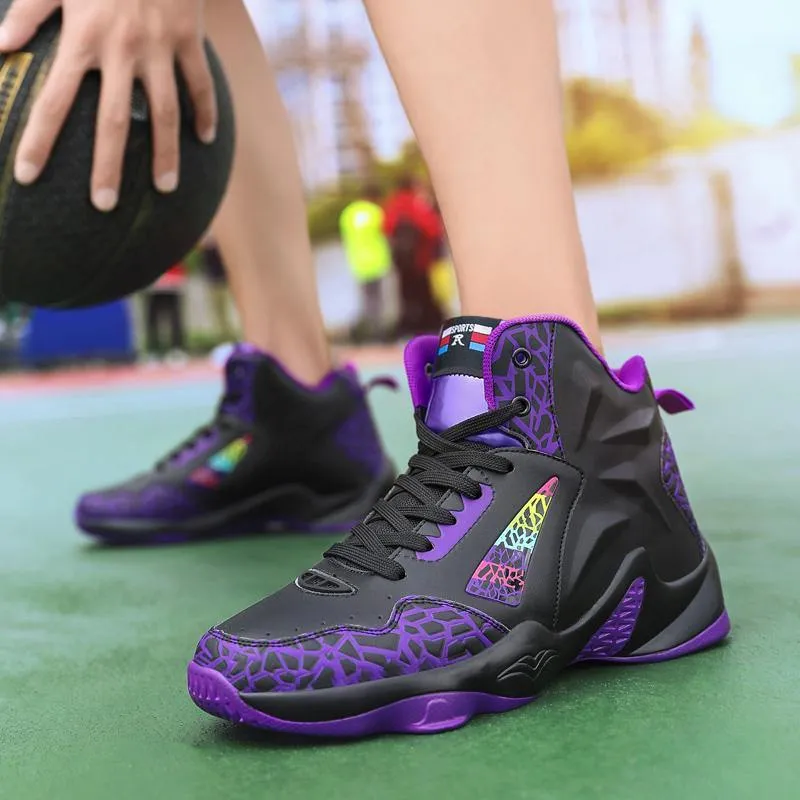 Men's Fashion Non Slip Basketball Shoes