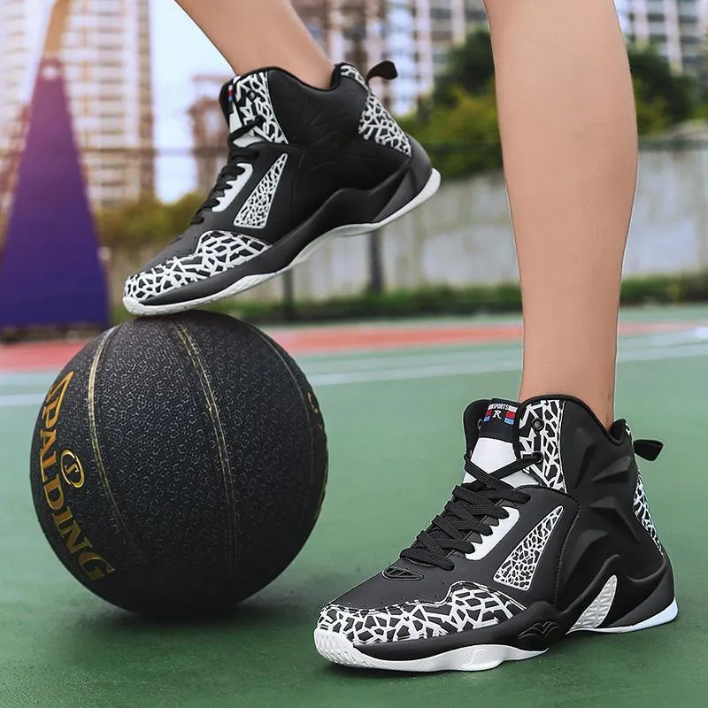 Men's Fashion Non Slip Basketball Shoes