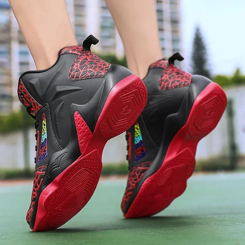 Men's Fashion Non Slip Basketball Shoes