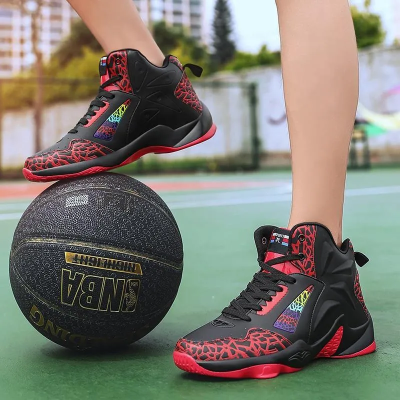 Men's Fashion Non Slip Basketball Shoes
