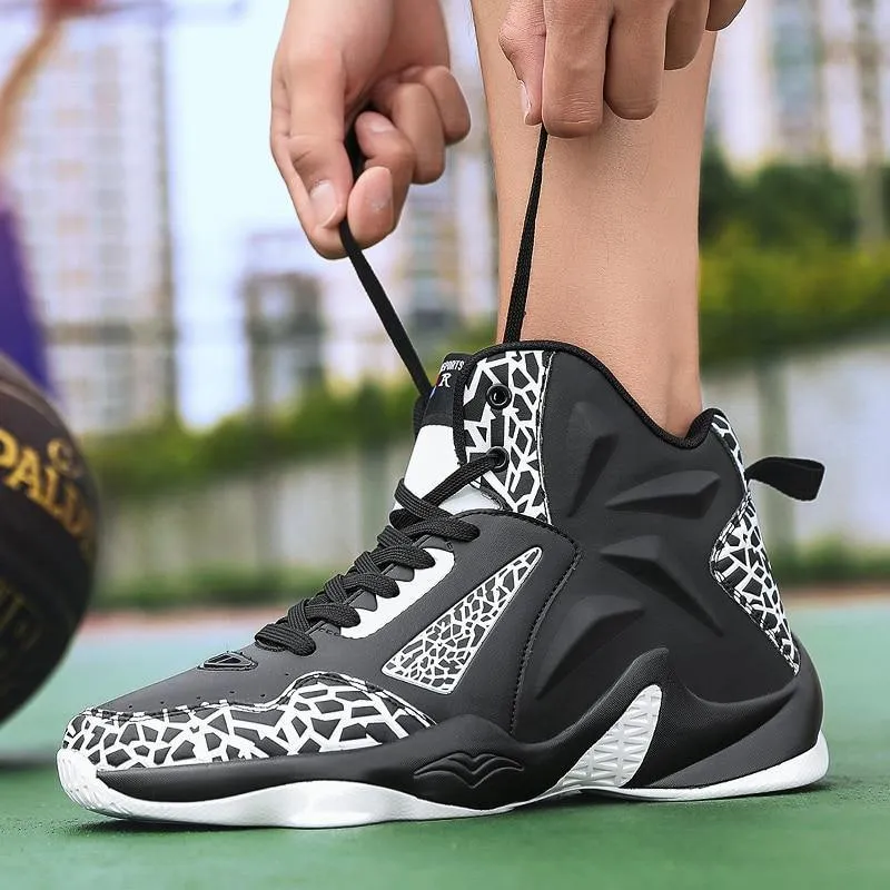 Men's Fashion Non Slip Basketball Shoes