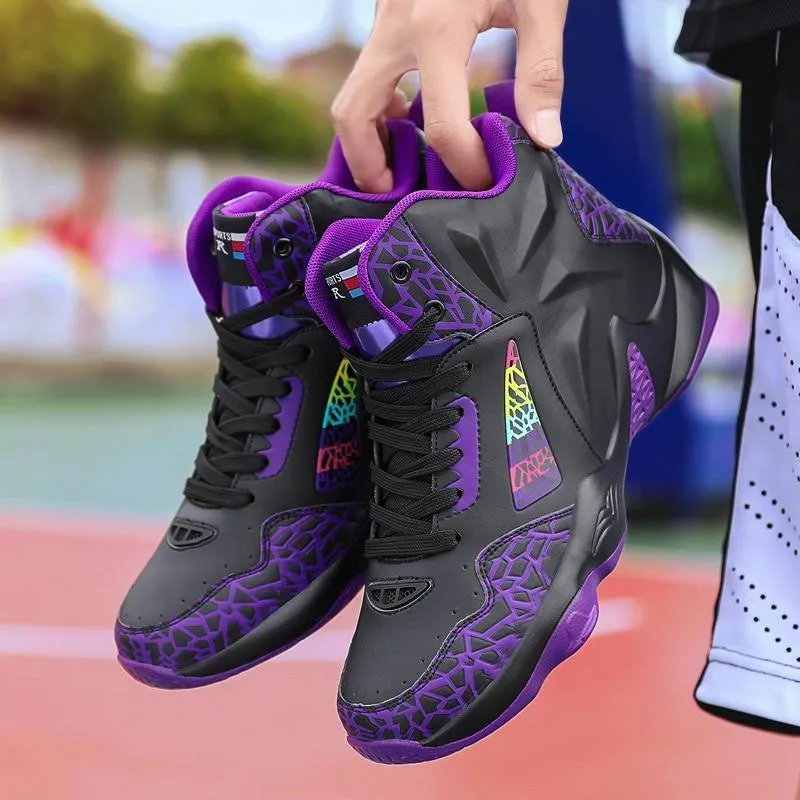 Men's Fashion Non Slip Basketball Shoes