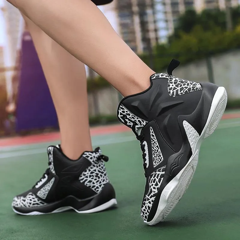 Men's Fashion Non Slip Basketball Shoes