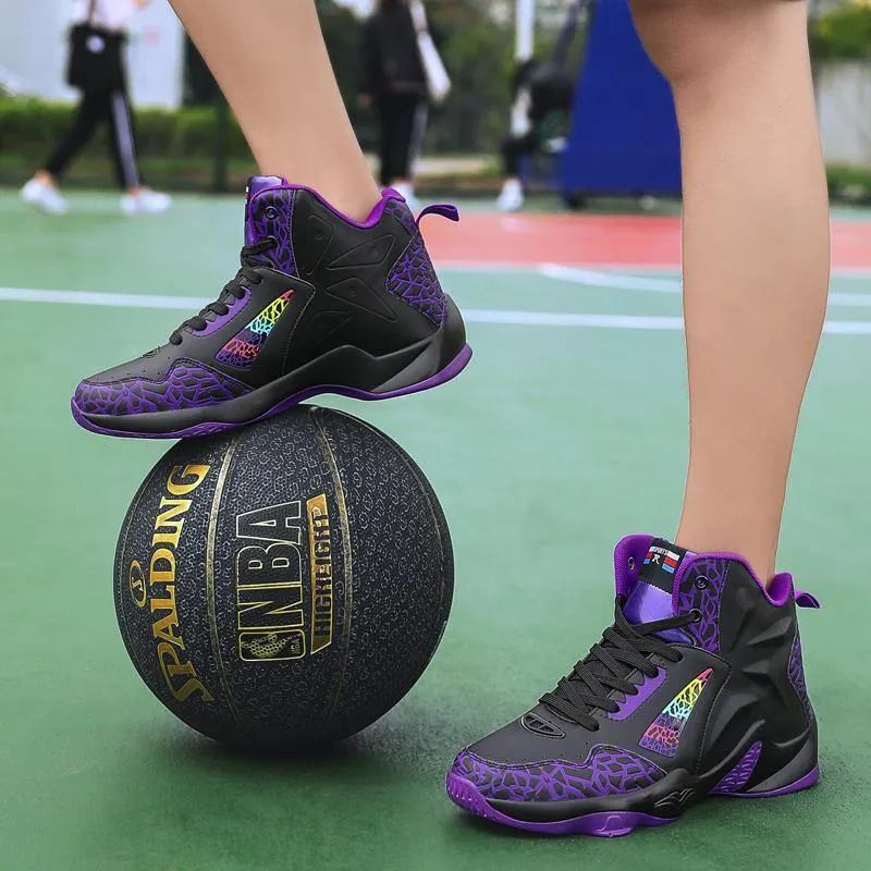 Men's Fashion Non Slip Basketball Shoes