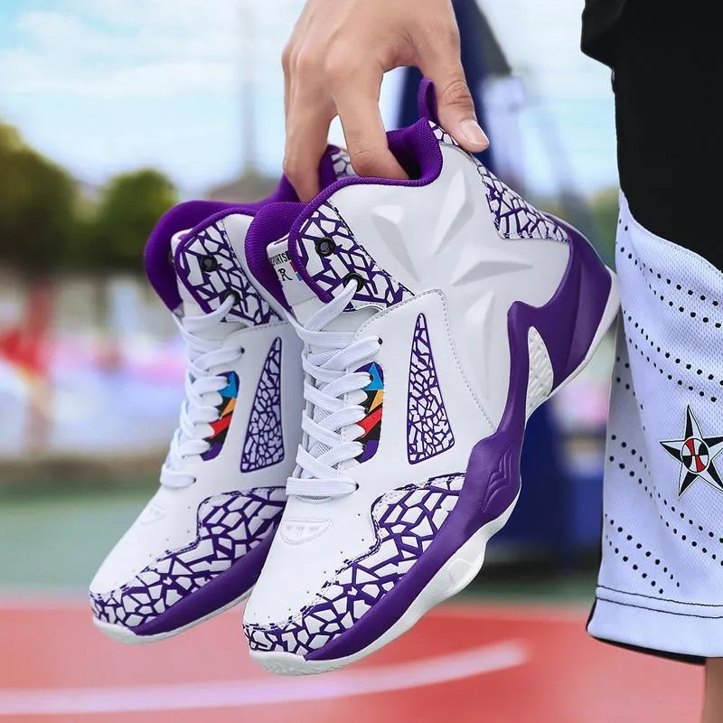 Men's Fashion Non Slip Basketball Shoes