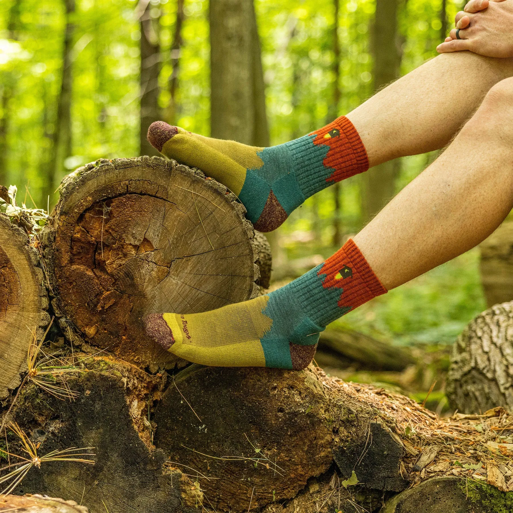 Men's Hike/Trek | Number 2 Micro Crew Sock