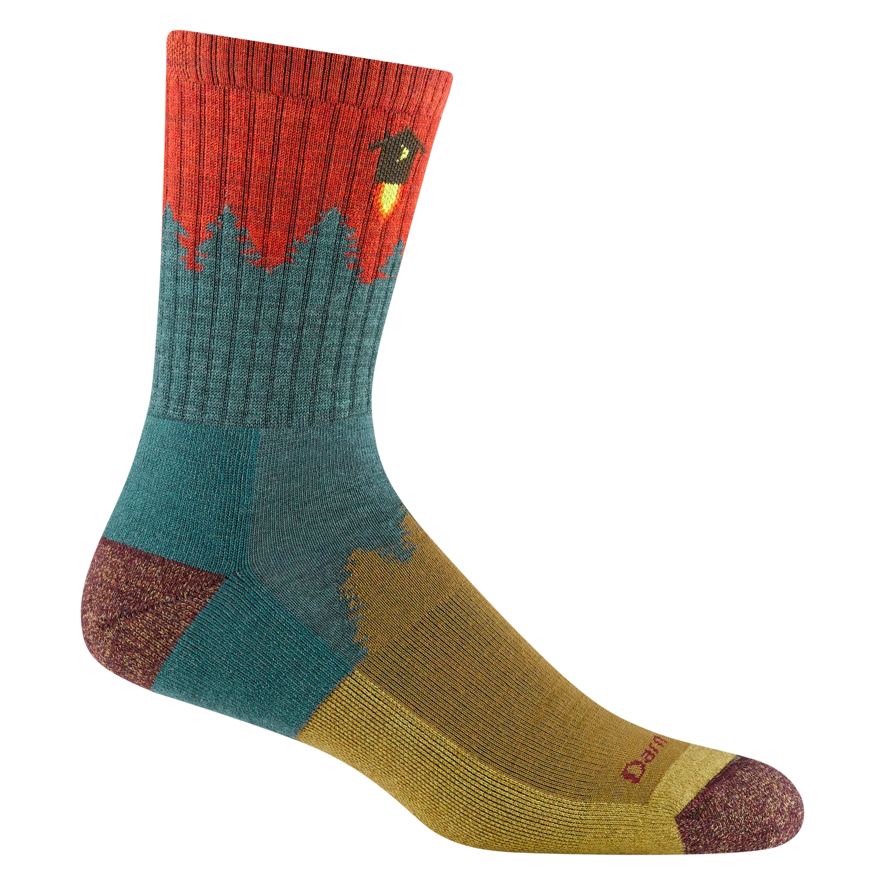 Men's Hike/Trek | Number 2 Micro Crew Sock
