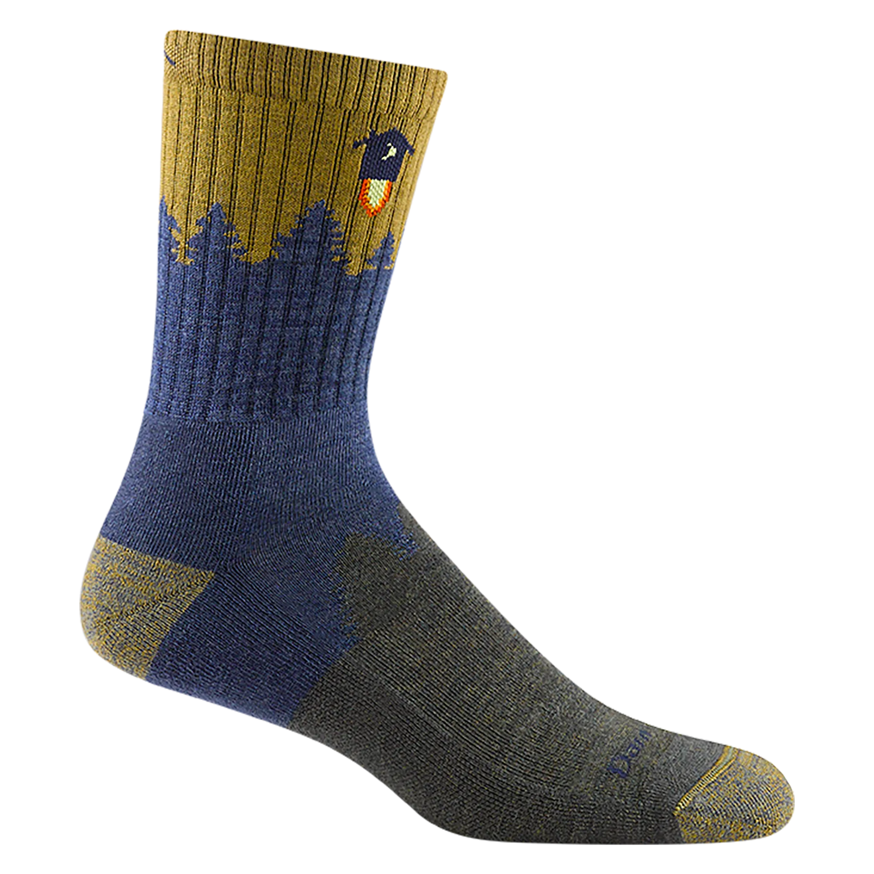 Men's Hike/Trek | Number 2 Micro Crew Sock