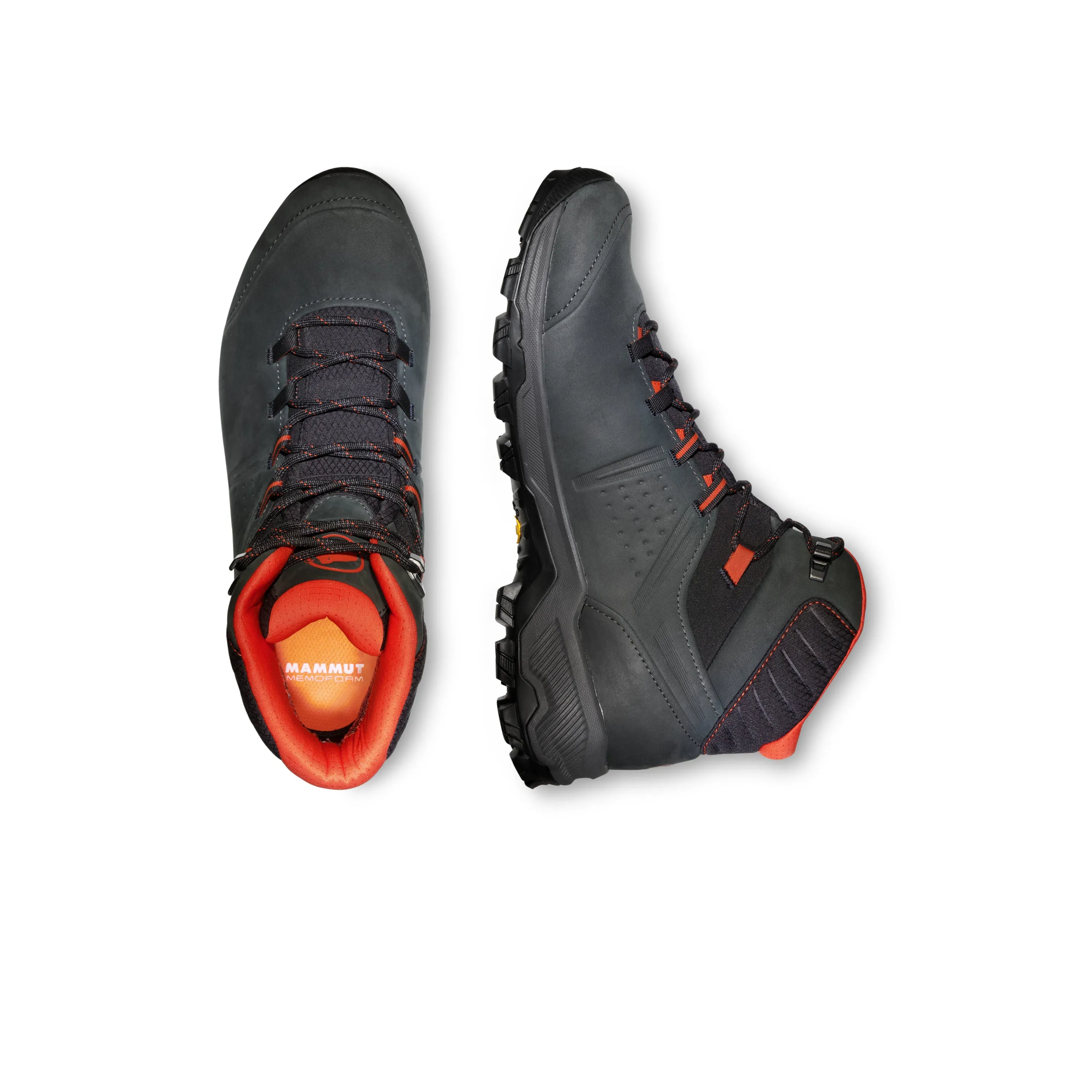 Mercury IV Mid GTX - Black/Hot Red