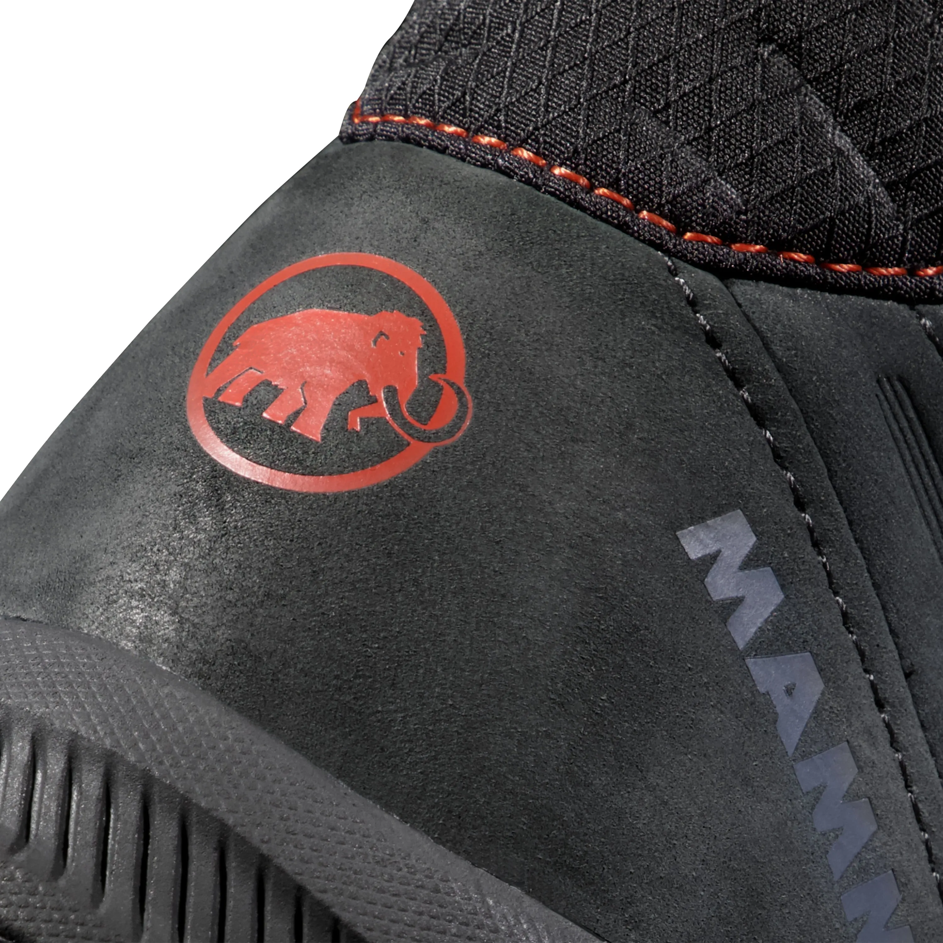 Mercury IV Mid GTX - Black/Hot Red