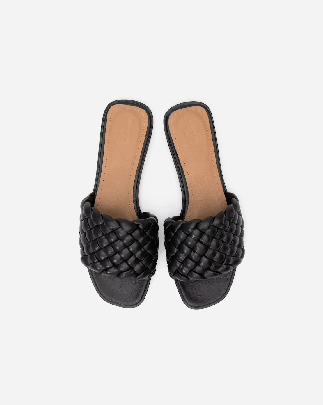 Minou | Black | Leather
