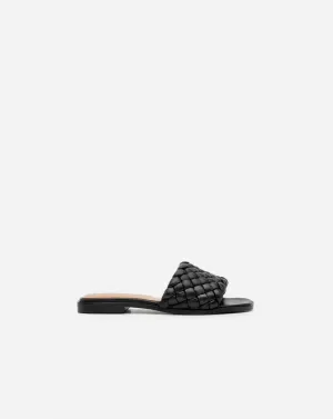 Minou | Black | Leather