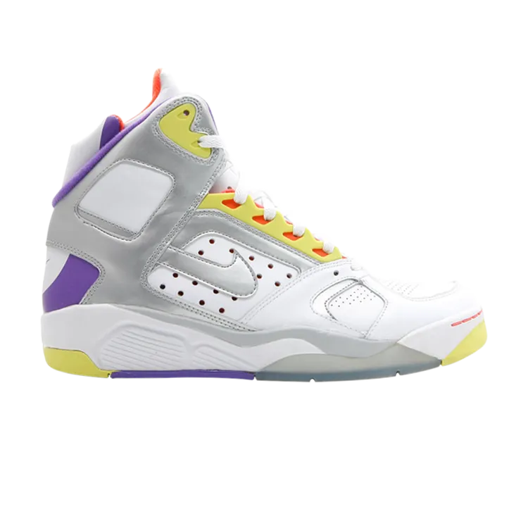 Nike Air Flight Lite High 'White Men Can'T Jump' Sneakers, White