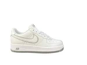 NIKE AIR FORCE 1 "Double Swoosh White/Grey"