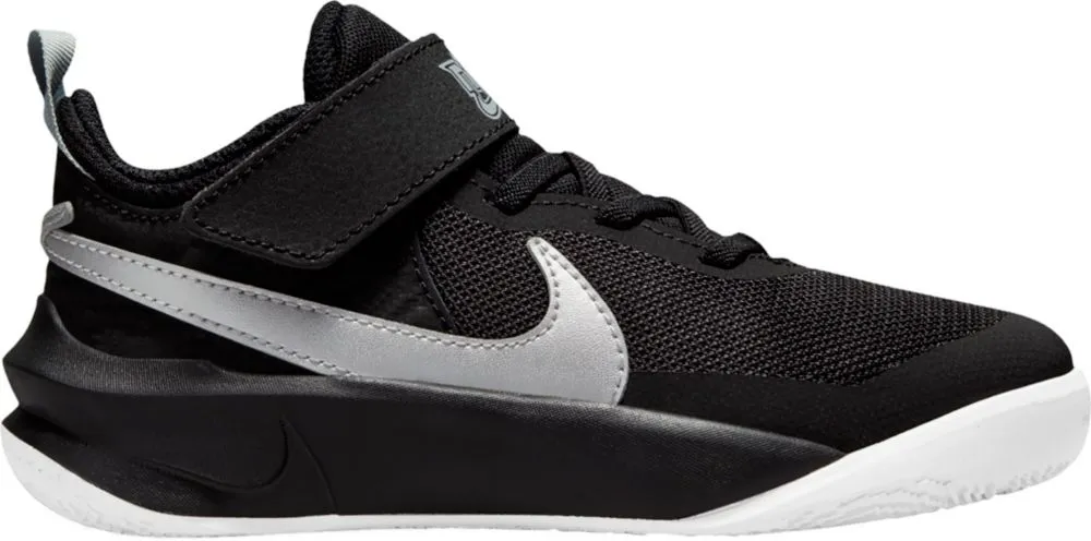 Nike Kids' Preschool Team Hustle D 10 Basketball Shoes