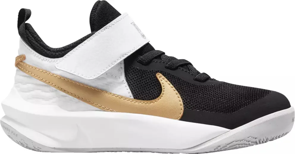 Nike Kids' Preschool Team Hustle D 10 Basketball Shoes