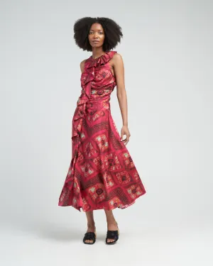 othella dress - wild rose