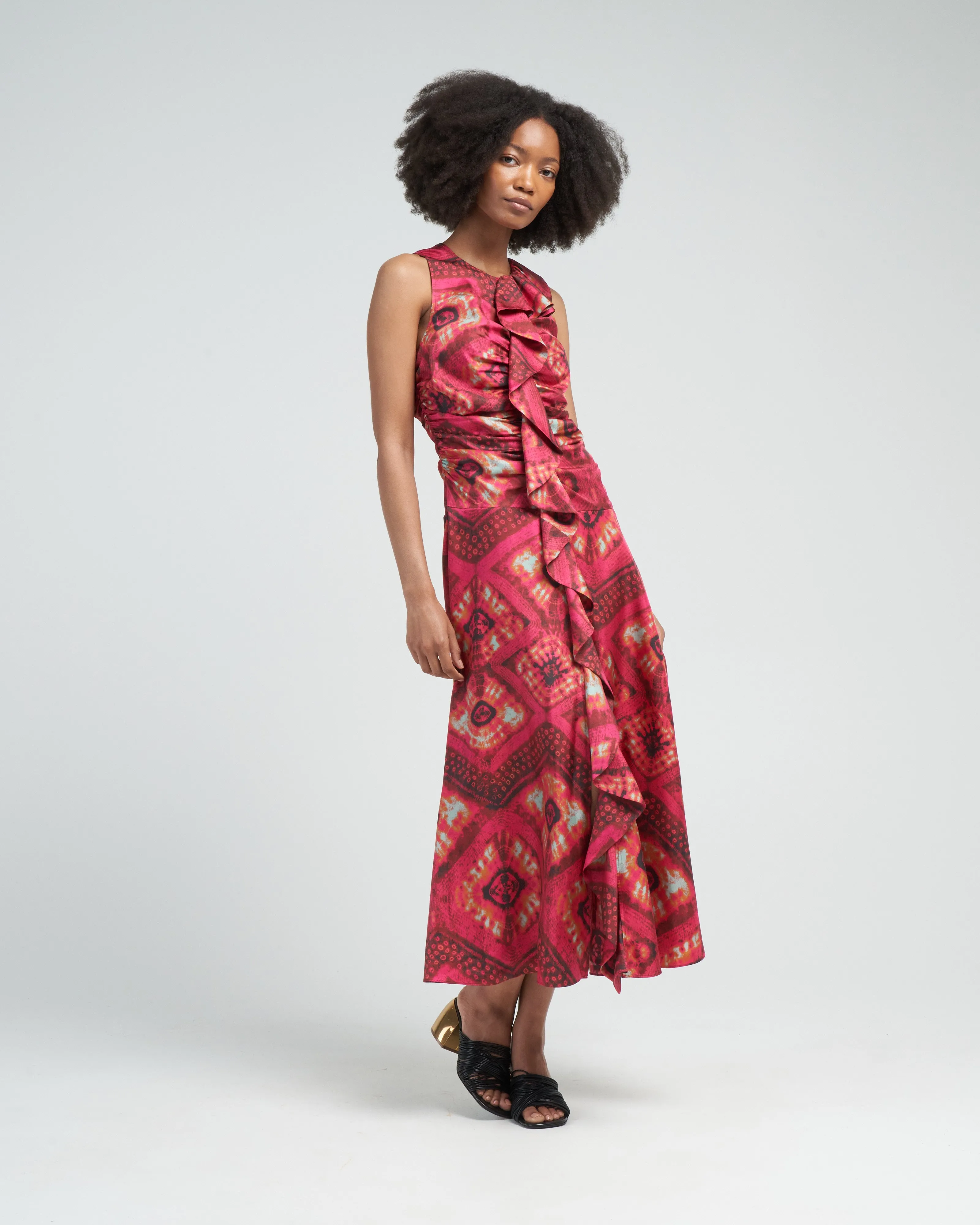 othella dress - wild rose