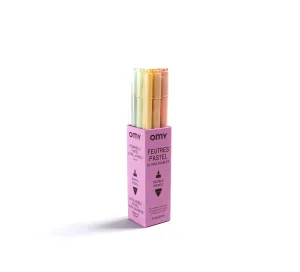 Pastel Markers