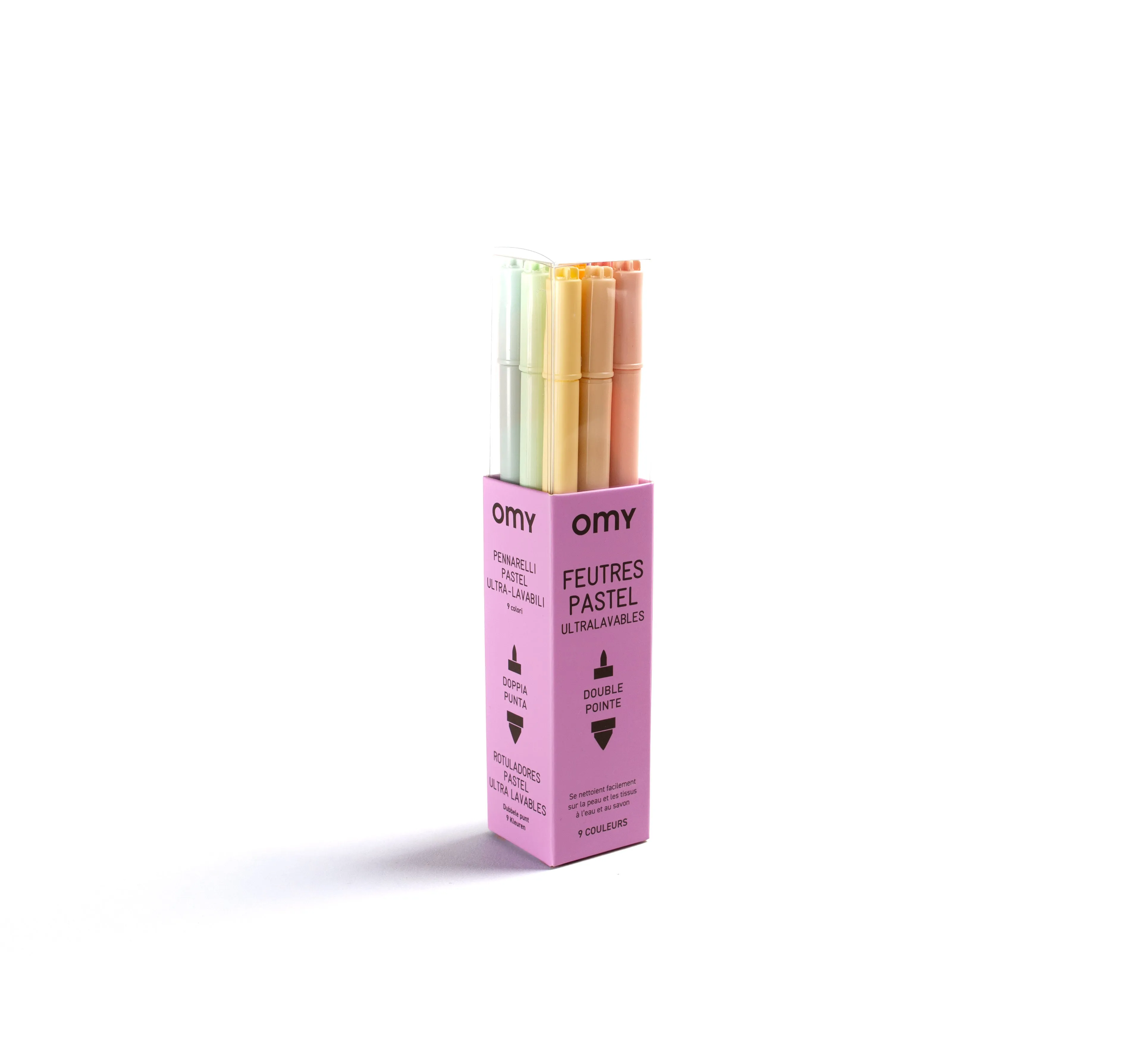 Pastel Markers