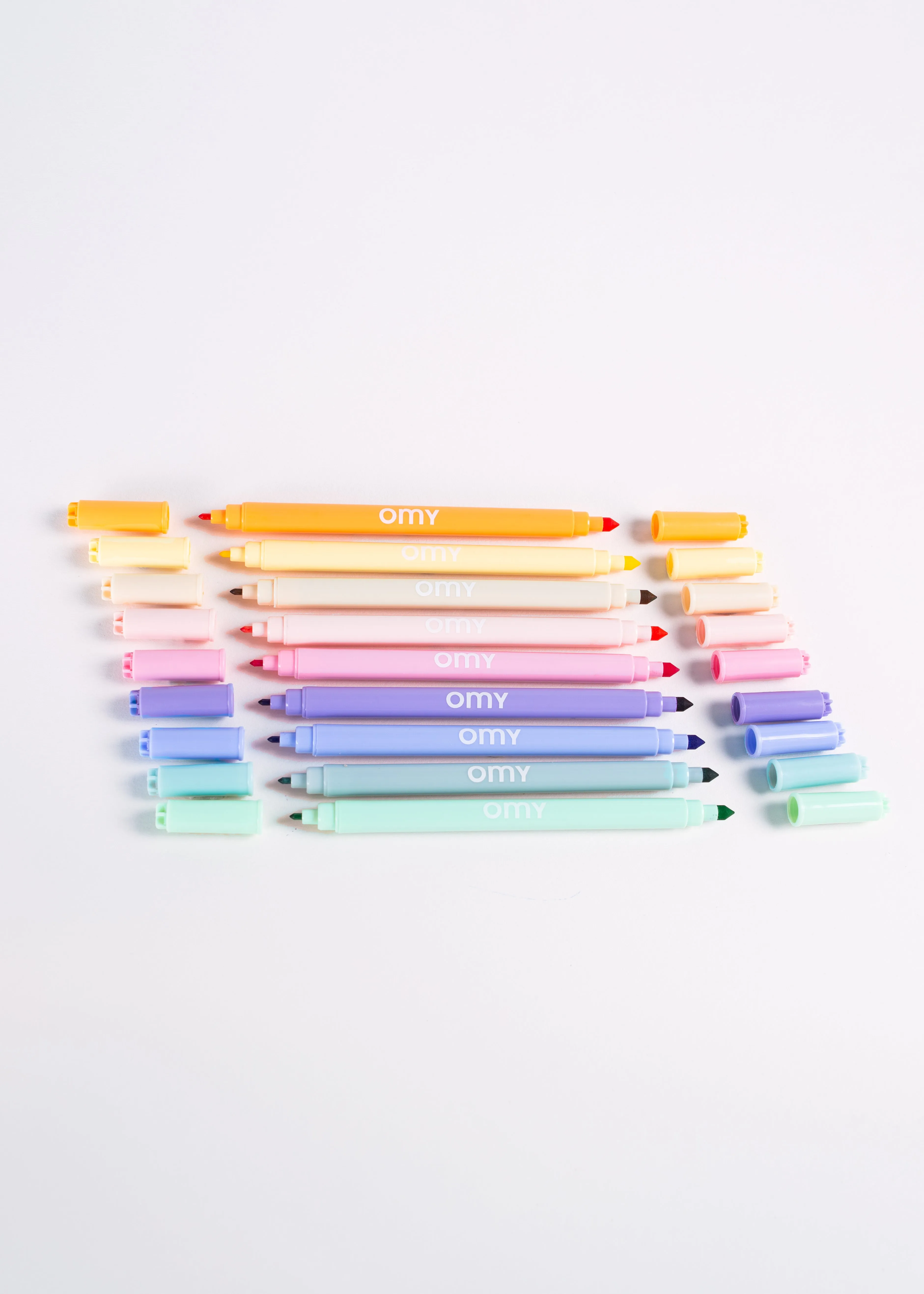 Pastel Markers