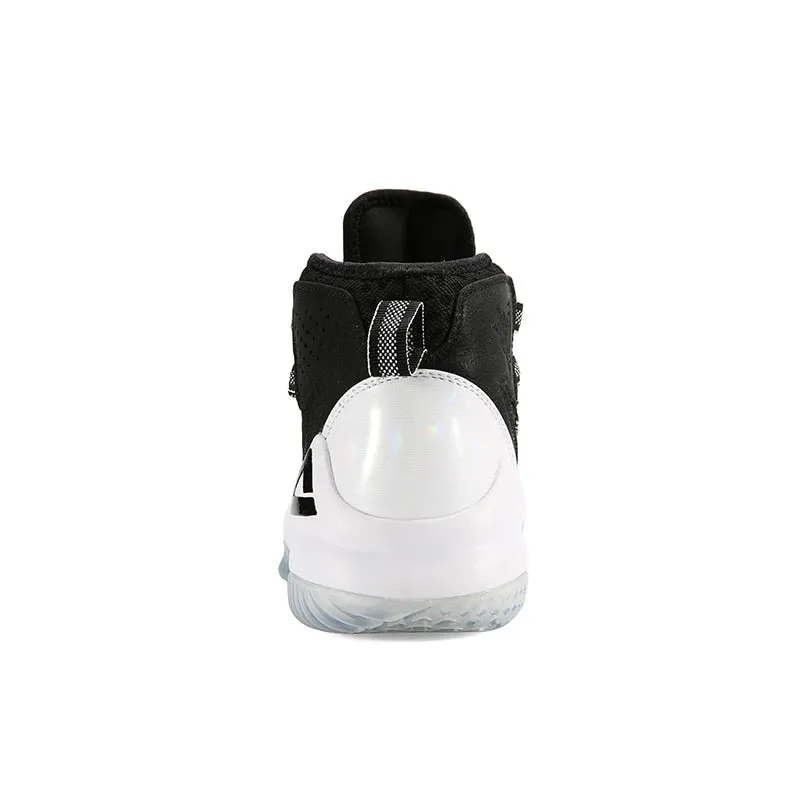 PEAK Men&#39;s Basketball Shoes Court Anti-slip Rebound Basketball Sneakers Light Sports Shoes Breathable Lace-up High Top Gym Boots