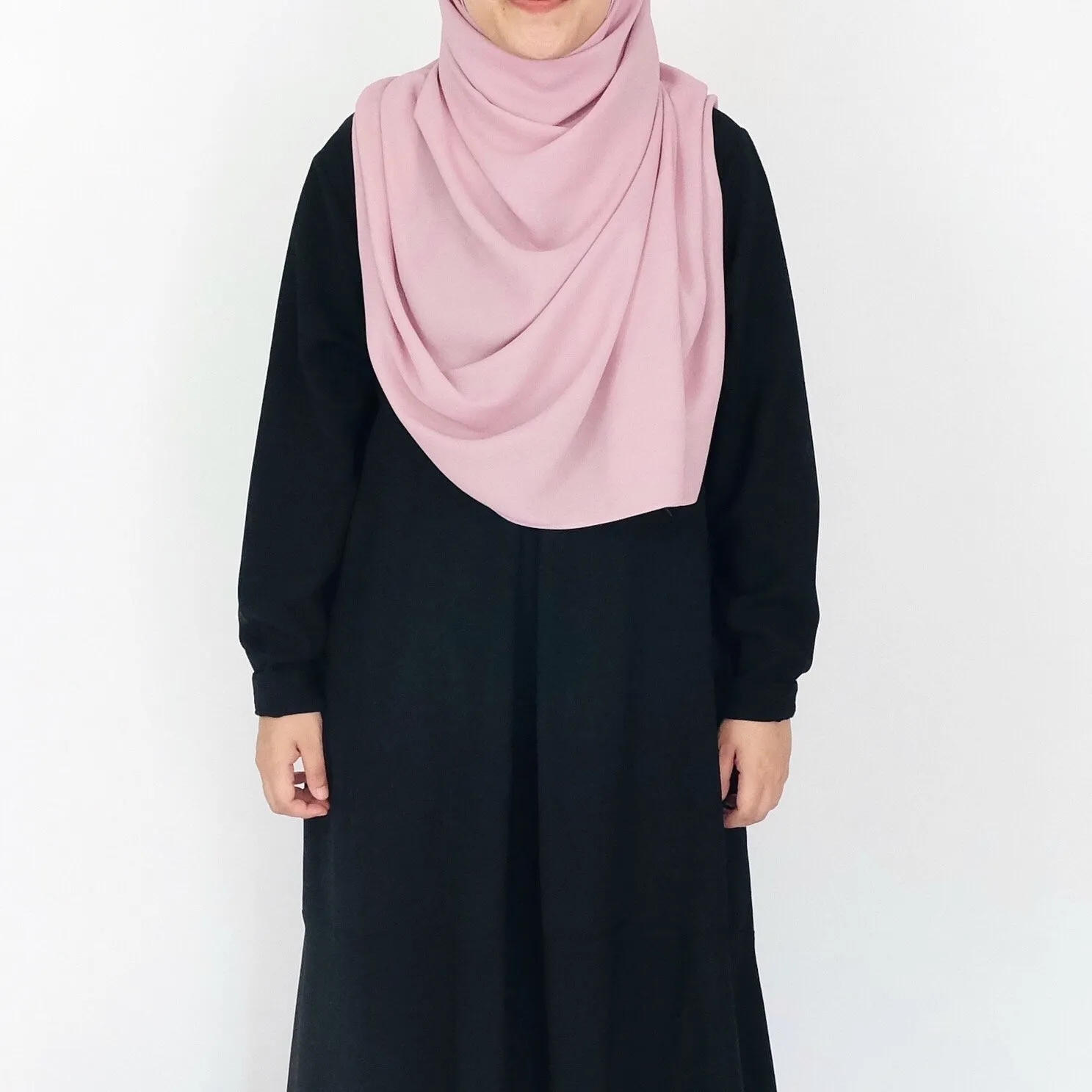Premium Chiffon : Soft Pink
