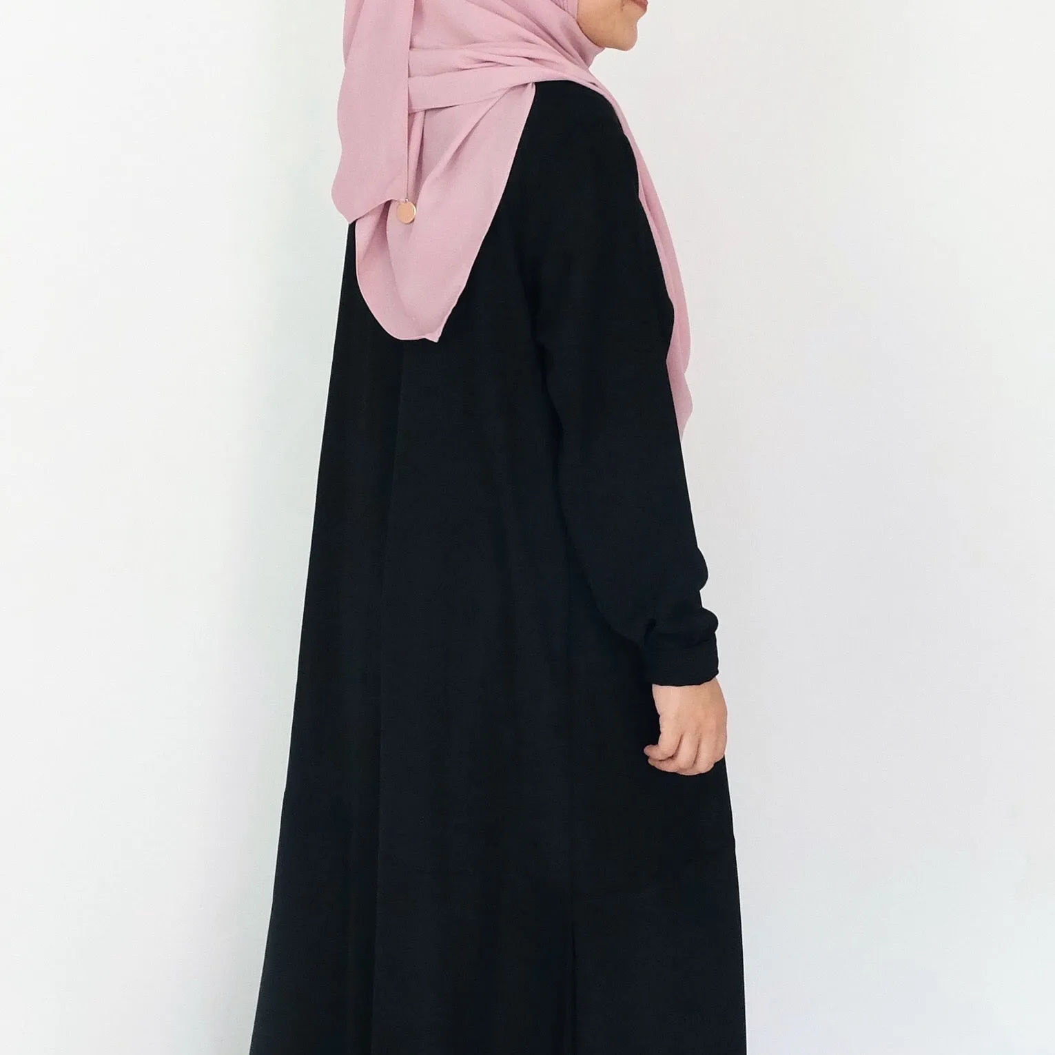 Premium Chiffon : Soft Pink