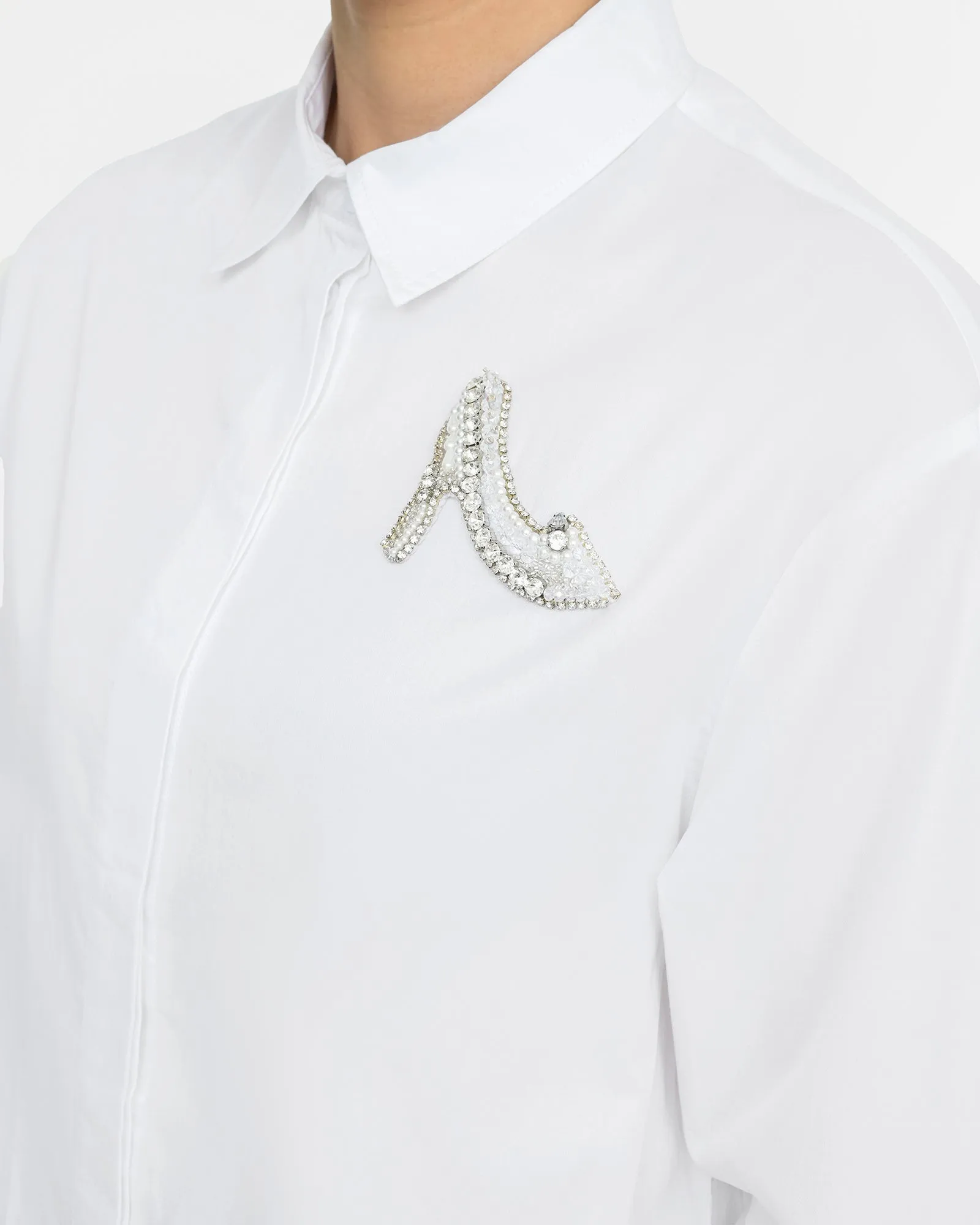 PRINCESS CINDERELLA GLASS HEELS SHIRT