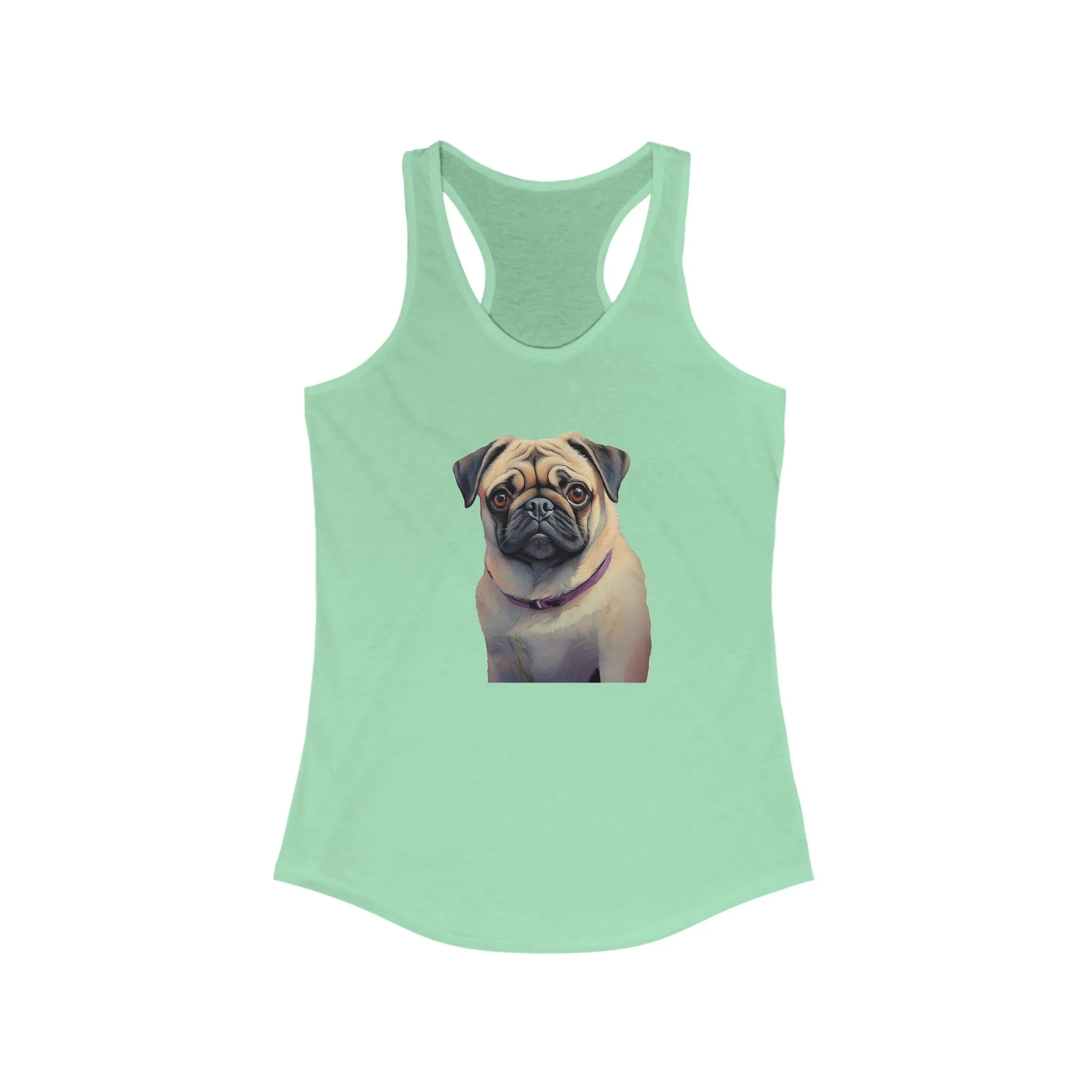 Pug - Women's Classic Racerback Tank