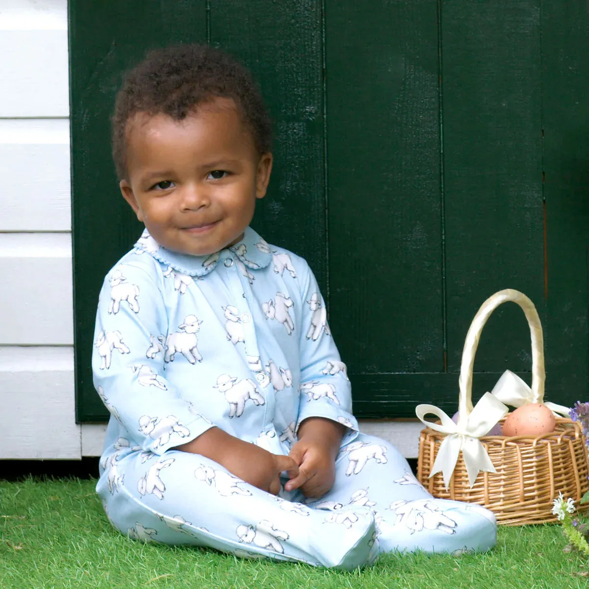 RACHEL RILEY~ lamb babygro
