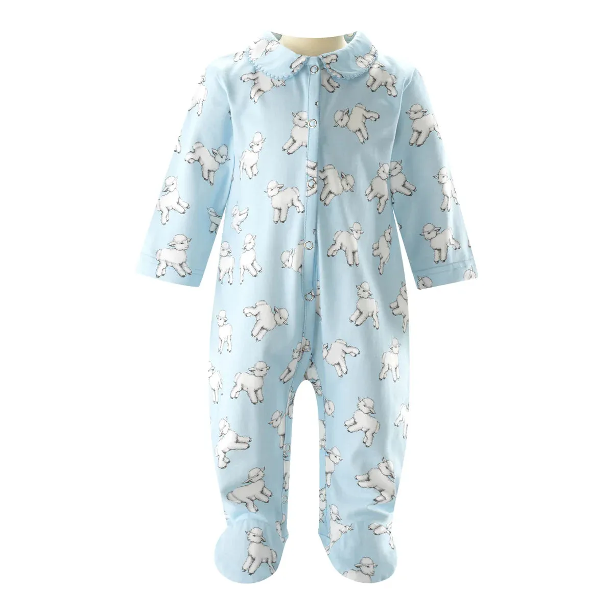 RACHEL RILEY~ lamb babygro