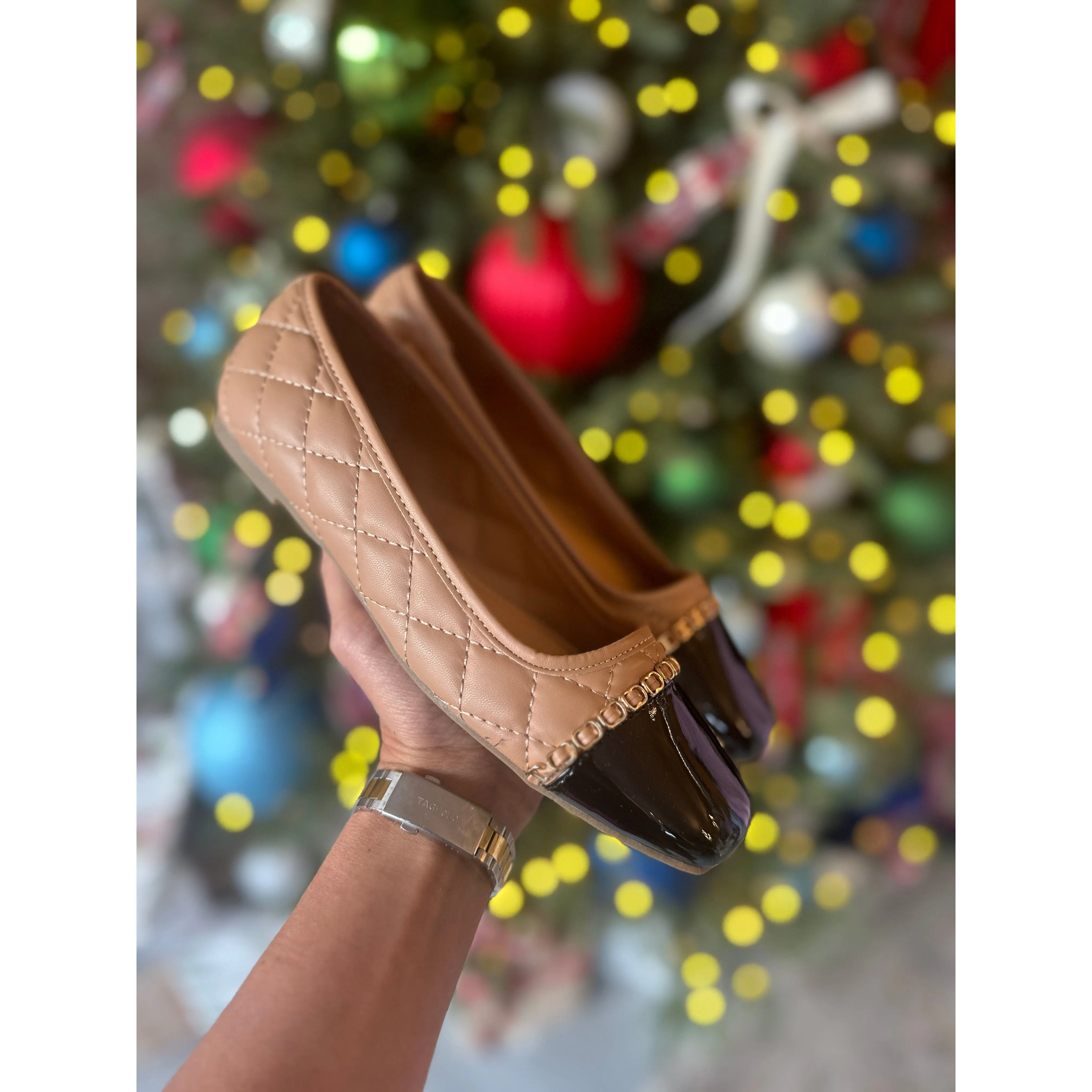 Rachel Roy Queen Ballet Flat
