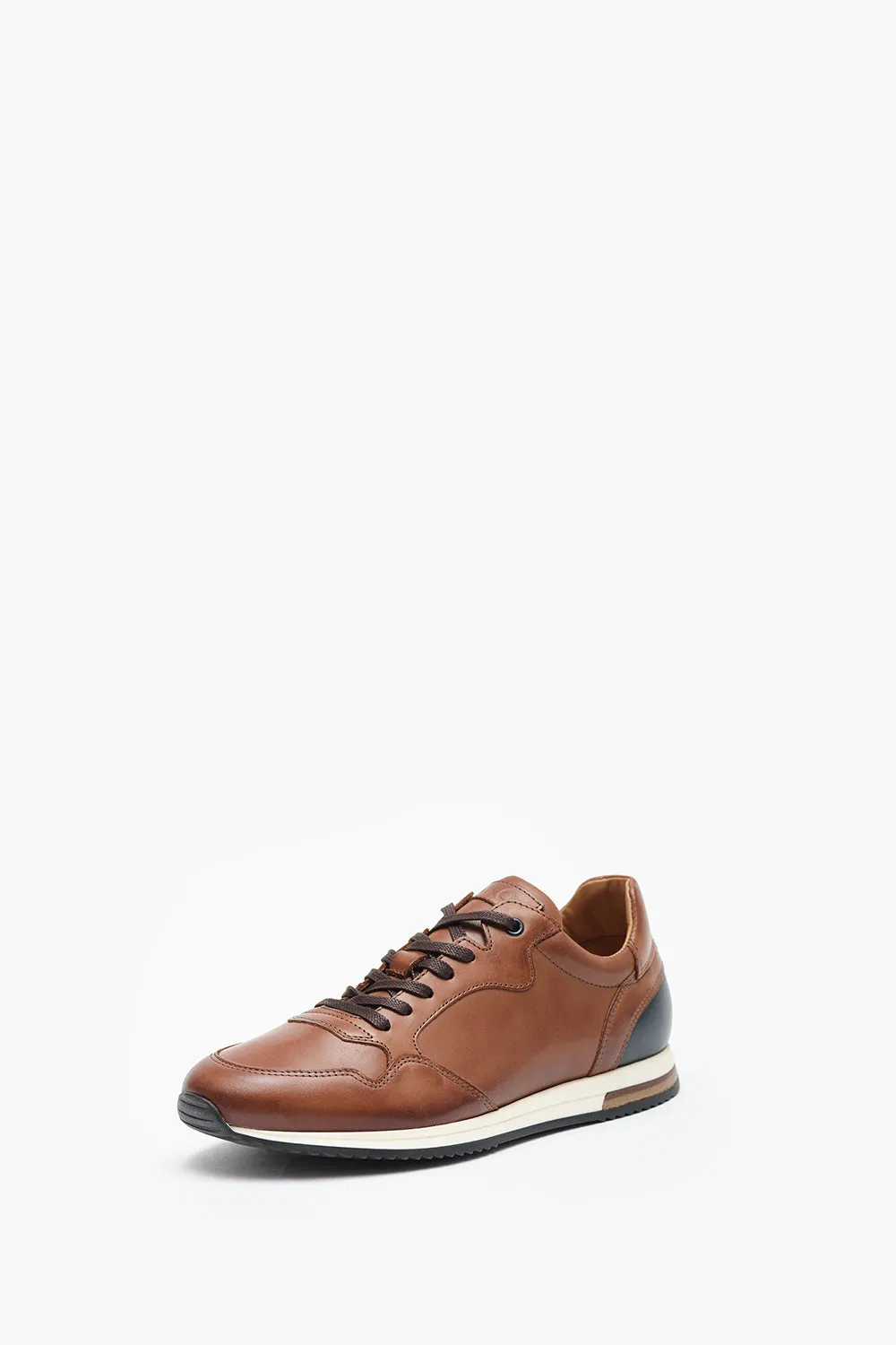 Retro Sneakers Caramel